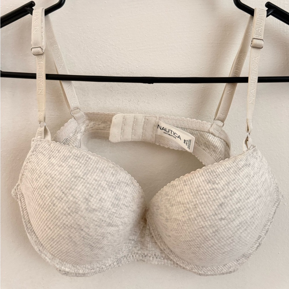 Nautica Women's Bra Set - Blue, Salmon, and Gray - Picture 5 of 6